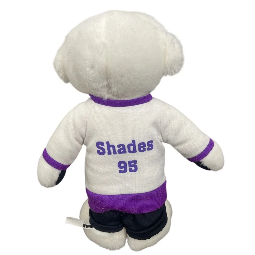 Orlando Solar Bears ECHL Hockey Shades Mascot Plush 12
